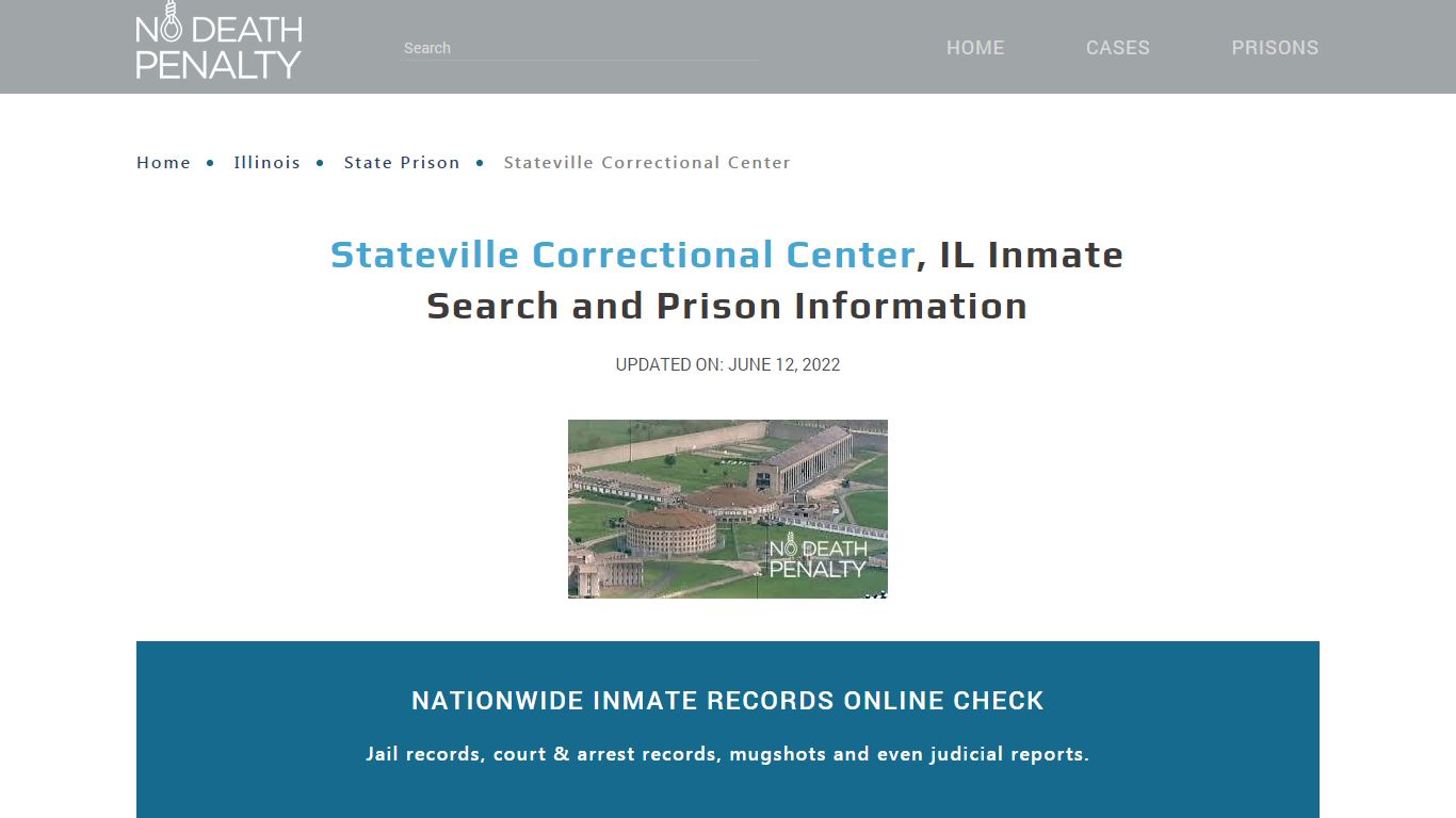 Stateville Correctional Center, IL Inmate Search ...